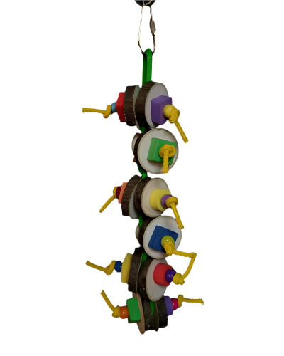 Small Natural Chew - Bird Toy Creations