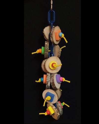 Medium Natural Chew - Bird Toy Creations
