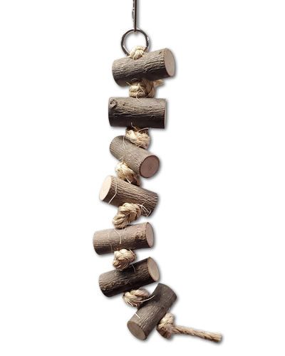 Natural Log Chew - Bird Toy Creations