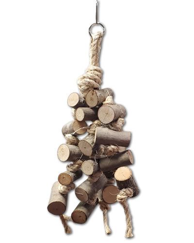 Natural Chew Cluster - Bird Toy Creations