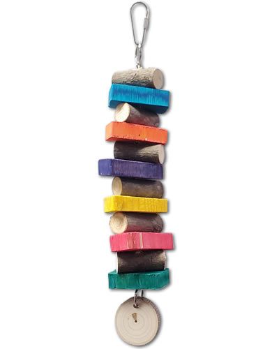 Wood Chew With Color - Bird Toy Creations