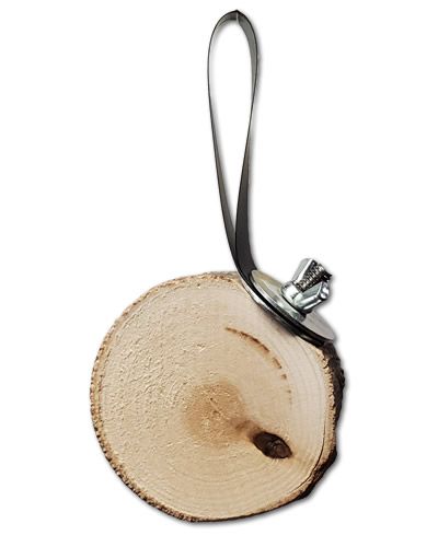 Wood Chew Coin - Bird Toy Creations