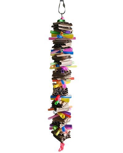 Straw Stack - Bird Toy Creations