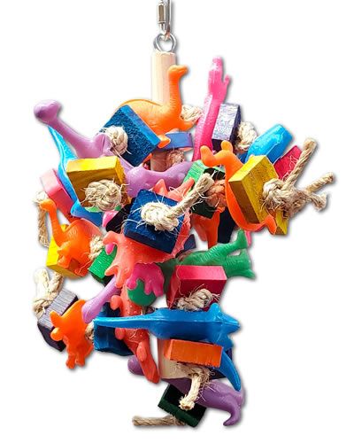 Dino Chomp - Bird Toy Creations
