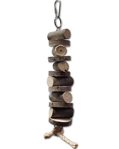 Log & Slice - Bird Toy Creations