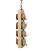 Natural Wall Slice Md - Bird Toy Creations
