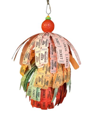 Ticket Blastoff - Bird Toy Creations