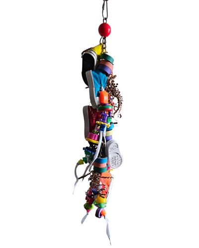 Sneaker Stacked - Bird Toy Creations