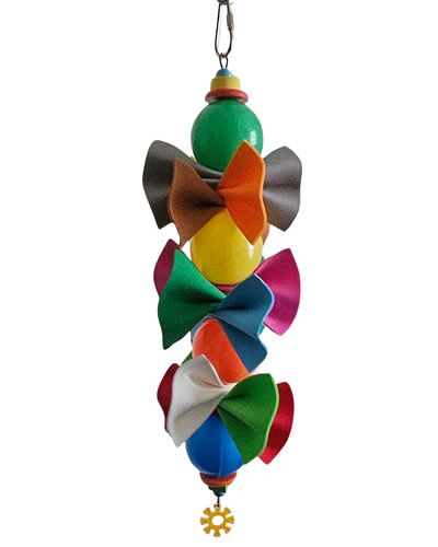 Foam & Ball - Bird Toy Creations