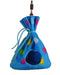 Sm Fleece TeePee-Happy Beaks