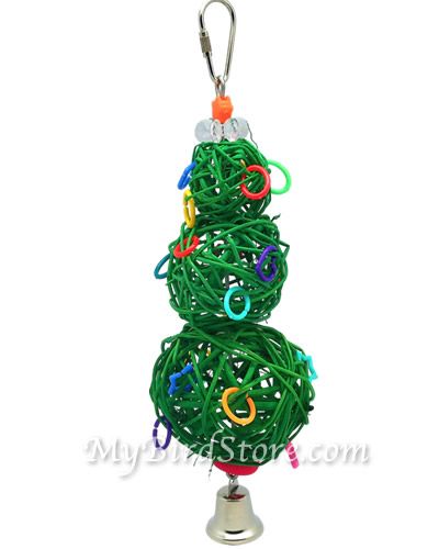 Vine Ball Christmas Tree