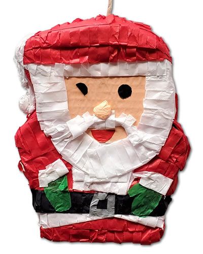 Christmas Santa - Fetch It Pet Polly Wanna