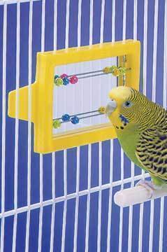 Mirror With Beads-Penn Plax