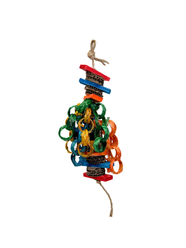 Wood Wobble - Bird Toy Creations
