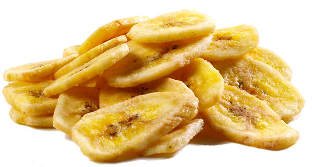 14lb Dried Banana Chips - Bulk Ingredients