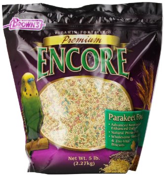 5lb Encore Parakeet-Brown's