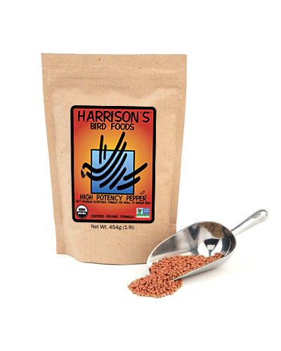 1lb High Potency Pepper Fine - Harrison's