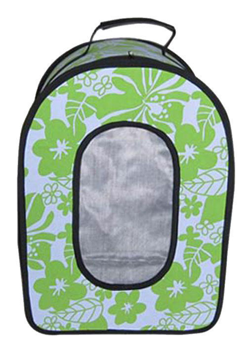 Lg Green Soft Sided Travel Carrier - The Voyager
