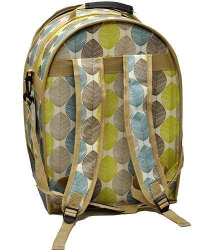 Lg Tan Backpack Travel Carrier - The Excursion