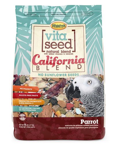 5lb Vita Seed California Blend Parrot - Higgins