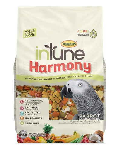 3lb InTune Harmony Parrot - Higgins