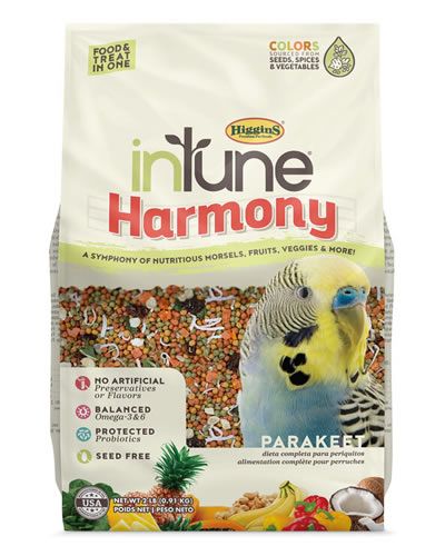 2lb InTune Harmony Parakeet - Higgins