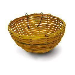 Canary Bamboo Nature's Nest-Kaytee