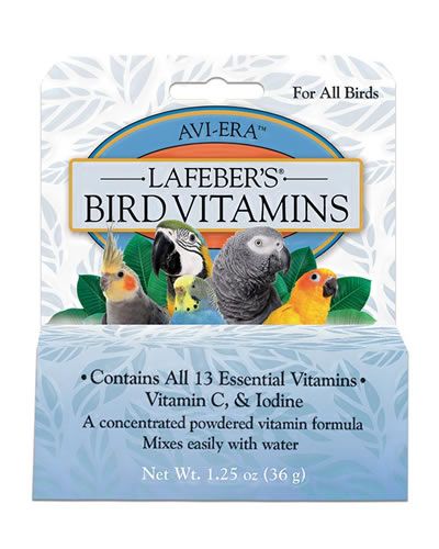 1.25oz Avi-Era Vitamin Powder - Lafebers