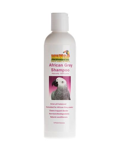 African Grey Shampoo - Mango
