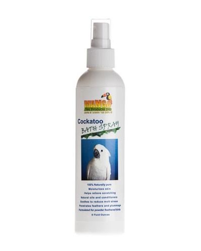 Cockatoo Bath Spray - Mango Pet Products