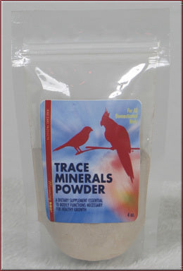 3oz Trace Minerals Powder - Morning Bird