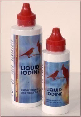 4oz Liquid Iodine - Morning Bird