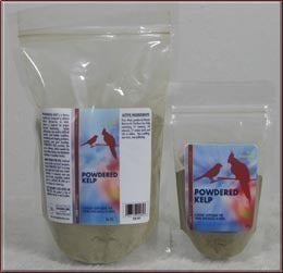 3oz Powdered Kelp - Morning Bird