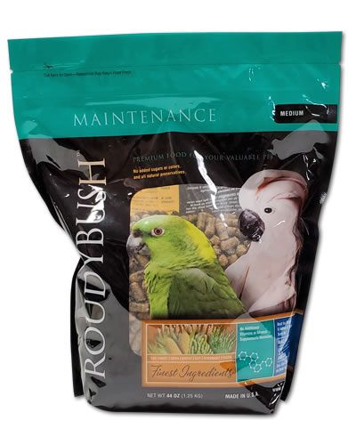 44oz Medium - Roudybush Daily Maintenance