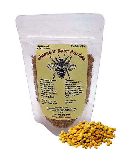2oz World's Best Pollen - World's Best