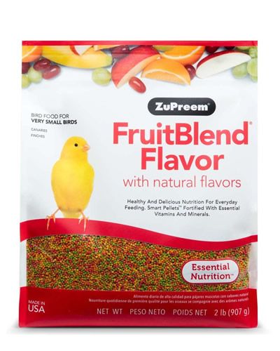 2lb X-Small Canary/Finch Fruit Blend -Zupreem