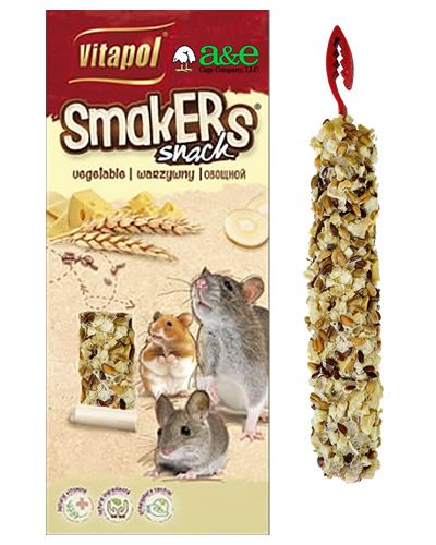 Smakers Cheese Rodent 2pk - A&E