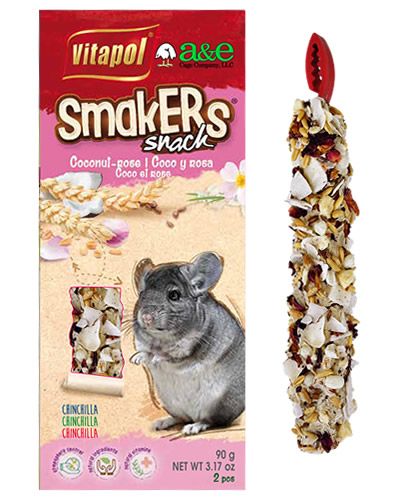 Smakers Coconut Chinchilla 2pk - A&E