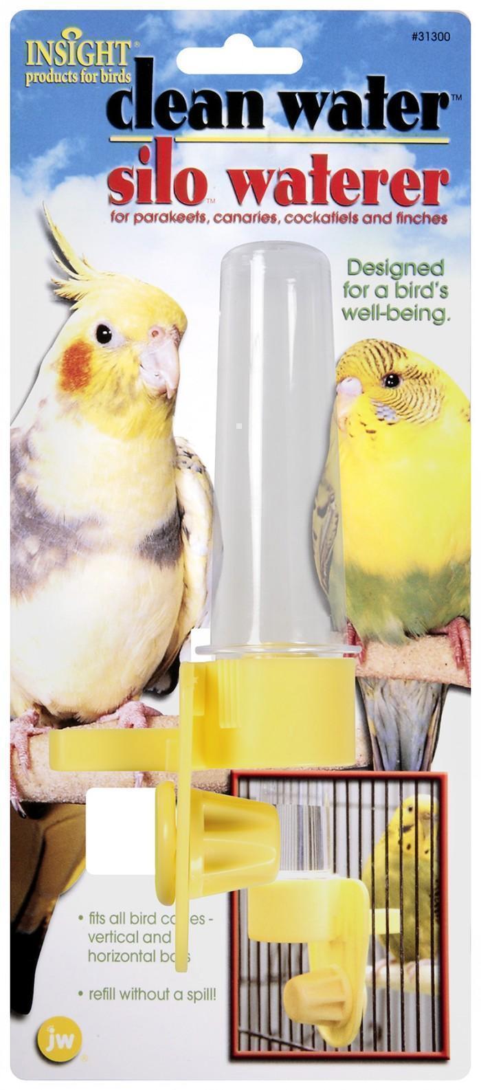Silo Bird Waterer Small - JW Pet