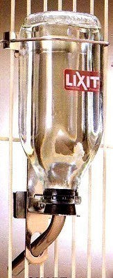 Lixit 16oz 5/8" Tube Size Water Bottle