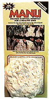 White Manu Mineral Block