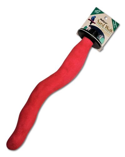 Lg Orthopedic Sand Walk Perch - Polly's