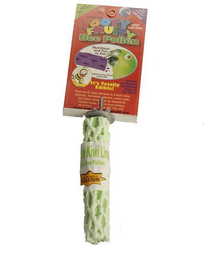 Sm Calcium/Bee Pollen Tooty Fruity Perch-Polly's