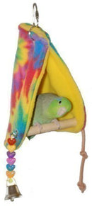 Sm Peekaboo Perch Tent - Super Bird