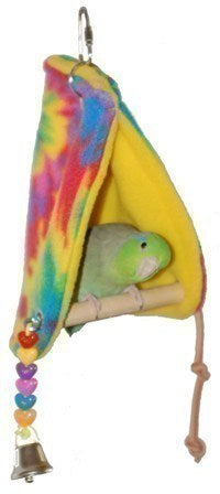 Sm Peekaboo Perch Tent - Super Bird