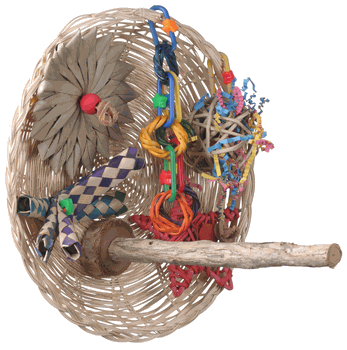 Busy Birdie - Super Bird Toy Creations