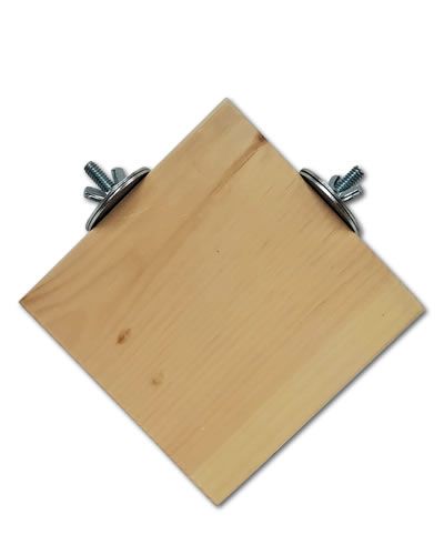 5" x 5" Corner Shelf - Zoo-Max