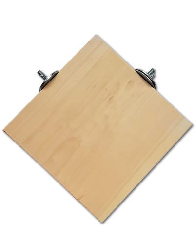 7" x 7" Corner Shelf - Zoo-Max