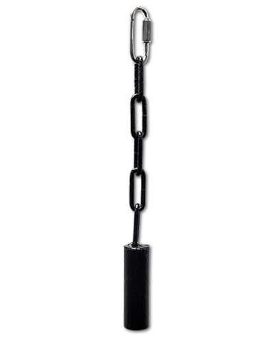 SM Black Metal Pipe Bell - A&E Cage