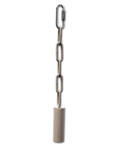 SM Platinum Metal Pipe Bell - A&E Cage